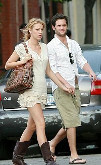 blake lively penn badgley gossip girl outracoisa Gossip Girl nas Telas e na Vida Real