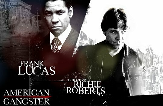 american gangster = o gangster