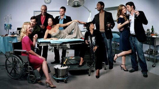 grey's anatomy primeira temporada