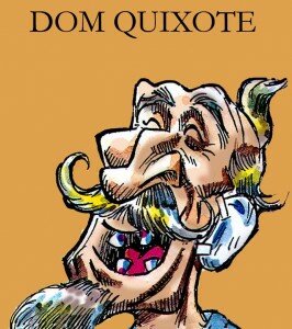 dom quixote 266x300 Bira Dantas lança seu livro em Campinas