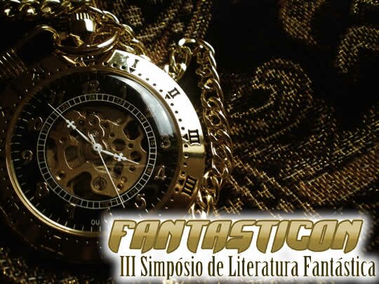 steampunk fantasticon 2009 Fantasticon – III Simpósio de Literatura Fantástica