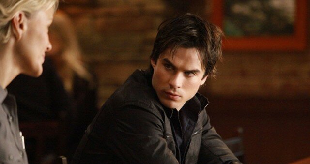 THE VAMPIRE DIARIES