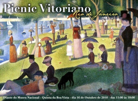 1°  PicNic Vitoriano do Rio de Janeiro