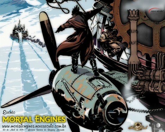 Evento “Mortal Engines” – 30 de Abril de 2011