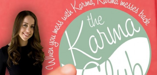 Jessica Brody, de Karma Club, no Brasil